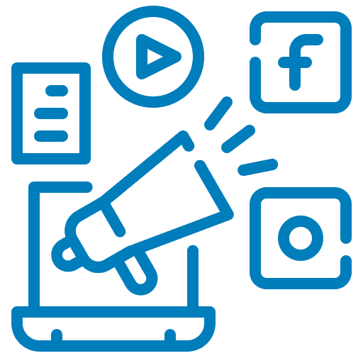 Icone Social Media - Contabilidade Online em Manaus - The Control